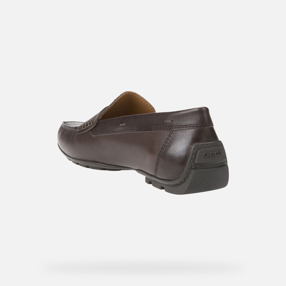 Mocassin Geox Moner 2Fit - Marron - Homme 174392-HYE